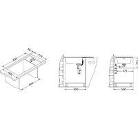 Кухонная мойка Alveus Galeo 30 1128554 - Превью изображения №3 — Интернет-магазин Time-Shop