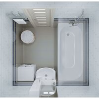 Ванна Triton Дина 170х75 - Превью изображения №2 — Интернет-магазин Time-Shop