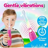 Электрическая зубная щетка Brush-Baby KidzSonic Unicorn - Превью изображения №5 — Интернет-магазин Time-Shop