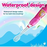 Электрическая зубная щетка Brush-Baby KidzSonic Unicorn - Превью изображения №7 — Интернет-магазин Time-Shop