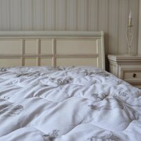 Одеяло Файбертек Л.2.06 (льняное волокно) - Превью изображения №3 — Интернет-магазин Time-Shop