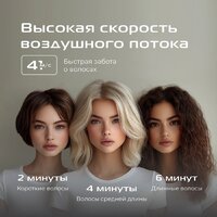 Фен RED Solution F581 - Превью изображения №11 — Интернет-магазин Time-Shop