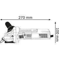 Угловая шлифмашина Bosch GWS 750 S Professional 0601394121 - Превью изображения №3 — Интернет-магазин Time-Shop