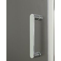Душевой уголок BelBagno UNO-195-AH-2-120/100-C-NERO - Превью изображения №2 — Интернет-магазин Time-Shop