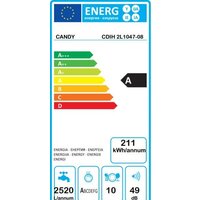 Встраиваемая посудомоечная машина Candy CDIH 2L1047-08 - Превью изображения №6 — Интернет-магазин Time-Shop