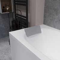 Ванна Lauter Bliss 180х80 L 21201081L (с ножками и серым подголовником) - Превью изображения №15 — Интернет-магазин Time-Shop