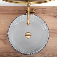 Умывальник Rea Florisa U3308 - Превью изображения №2 — Интернет-магазин Time-Shop