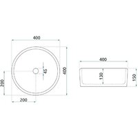 Умывальник Rea Florisa U3308 - Превью изображения №7 — Интернет-магазин Time-Shop
