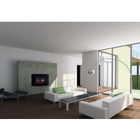 Электрокамин Electrolux EFP/W-1200URLS (черный) - Превью изображения №3 — Интернет-магазин Time-Shop