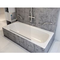 Ванна Alba Spa Sevilla 160x75 (с ножками и экраном) - Превью изображения №2 — Интернет-магазин Time-Shop