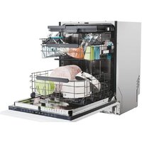 Встраиваемая посудомоечная машина Candy RapidO CS 6B0S3PSA - Превью изображения №8 — Интернет-магазин Time-Shop