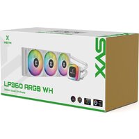 Система жидкостного охлаждения для процессора XASTRA LP360 ARGB WH - Превью изображения №9 — Интернет-магазин Time-Shop