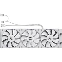 Система жидкостного охлаждения для процессора XASTRA LP360 ARGB WH - Превью изображения №4 — Интернет-магазин Time-Shop