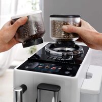 Кофемашина DeLonghi Rivelia EXAM440.35.W - Превью изображения №2 — Интернет-магазин Time-Shop