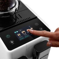 Кофемашина DeLonghi Rivelia EXAM440.35.W - Превью изображения №3 — Интернет-магазин Time-Shop
