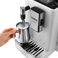 Кофемашина DeLonghi Rivelia EXAM440.35.W - Превью изображения №4 — Интернет-магазин Time-Shop