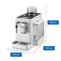 Кофемашина DeLonghi Rivelia EXAM440.35.W - Превью изображения №7 — Интернет-магазин Time-Shop