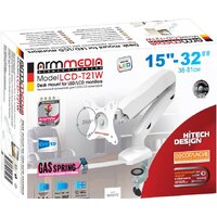 Кронштейн для монитора Arm Media LCD-T21 (белый) - Превью изображения №3 — Интернет-магазин Time-Shop