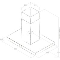 Кухонная вытяжка Elica Joy Island WHIX/A/90 PRF0104629A - Превью изображения №4 — Интернет-магазин Time-Shop