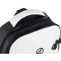 Городской рюкзак Torber Xtreme 18 TS1101WH (белый/черный) - Превью изображения №6 — Интернет-магазин Time-Shop