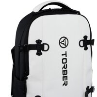 Городской рюкзак Torber Xtreme 18 TS1101WH (белый/черный) - Превью изображения №7 — Интернет-магазин Time-Shop