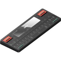 Клавиатура NuPhy Air60 V2 Basalt Black (NuPhy Low Profile Cowberry, нет кириллицы) - Превью изображения №2 — Интернет-магазин Time-Shop