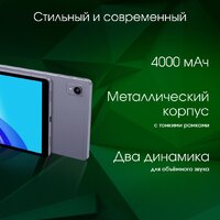 Планшет Digma Pro Spark 4G 4GB/64GB (темно-серый) - Превью изображения №8 — Интернет-магазин Time-Shop