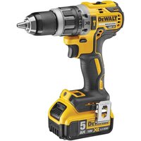  DeWalt DCK422P3 (шуруповерт, винтоверт, перфоратор, болгарка, 3 АКБ, 2 кейка) - Превью изображения №2 — Интернет-магазин Time-Shop