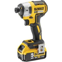  DeWalt DCK422P3 (шуруповерт, винтоверт, перфоратор, болгарка, 3 АКБ, 2 кейка) - Превью изображения №3 — Интернет-магазин Time-Shop