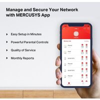 Wi-Fi система Mercusys Halo H50G (2 шт) - Превью изображения №9 — Интернет-магазин Time-Shop