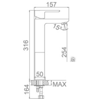 Смеситель Ledeme L1055-22 - Превью изображения №2 — Интернет-магазин Time-Shop