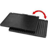 Электрогриль ECG KG 2033 Duo Grill & Waffle - Превью изображения №20 — Интернет-магазин Time-Shop