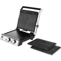 Электрогриль ECG KG 2033 Duo Grill & Waffle - Превью изображения №14 — Интернет-магазин Time-Shop