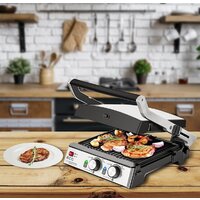 Электрогриль ECG KG 2033 Duo Grill & Waffle - Превью изображения №24 — Интернет-магазин Time-Shop