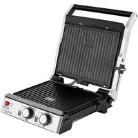 Электрогриль ECG KG 2033 Duo Grill & Waffle - Превью изображения №4 — Интернет-магазин Time-Shop