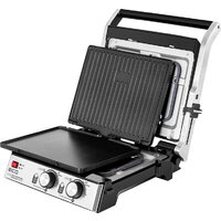 Электрогриль ECG KG 2033 Duo Grill & Waffle - Превью изображения №16 — Интернет-магазин Time-Shop