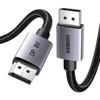 Ugreen DP120 25905 DisplayPort - DisplayPort (2 м, черный)