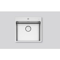 Кухонная мойка Falmec Garda 50 SGA5000F.00#SSF - Превью изображения №2 — Интернет-магазин Time-Shop