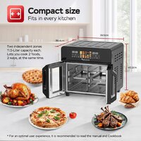 Мини-печь TurboTronic TT-AFO240 - Превью изображения №7 — Интернет-магазин Time-Shop