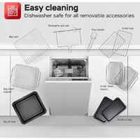 Мини-печь TurboTronic TT-AFO240 - Превью изображения №6 — Интернет-магазин Time-Shop