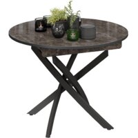 Трия Diamond тип 3 (черный муар/ателье темный глянец)