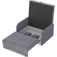 Диван Mio Tesoro Анри SB2 (Norton Slate) - Превью изображения №3 — Интернет-магазин Time-Shop