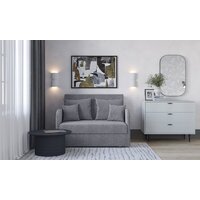 Диван Mio Tesoro Анри SB2 (Norton Slate) - Превью изображения №5 — Интернет-магазин Time-Shop