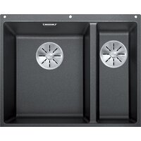 Blanco Subline 340/160-U (левая, антрацит)