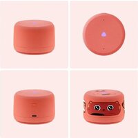 Умная колонка Яндекс Станция Лайт 2 без часов (коралловый) - Превью изображения №7 — Интернет-магазин Time-Shop