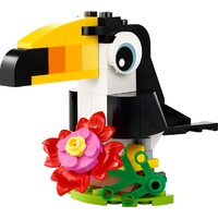 Конструктор LEGO Creator 3 в 1 30688 Тропический тукан - Превью изображения №2 — Интернет-магазин Time-Shop