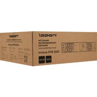 Источник бесперебойного питания IPPON Innova RTB 1500 2028478 - Превью изображения №14 — Интернет-магазин Time-Shop