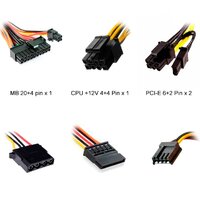 Блок питания Powerman PM-600ATX-F - Превью изображения №4 — Интернет-магазин Time-Shop