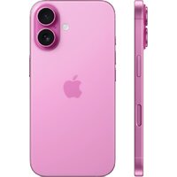 Телефон Apple iPhone 16 256GB (розовый) - Превью изображения №2 — Интернет-магазин Time-Shop