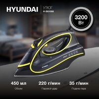 Утюг Hyundai H-SI01560 - Превью изображения №2 — Интернет-магазин Time-Shop